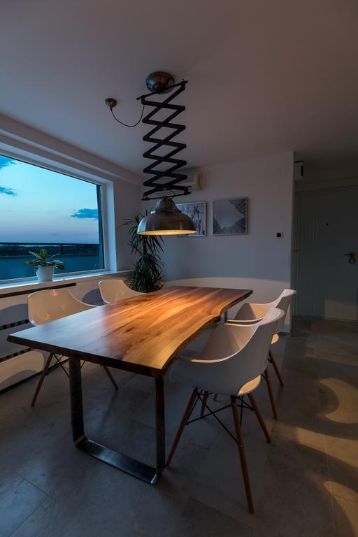Fortress View Apartment โนวีซาด ภายนอก รูปภาพ