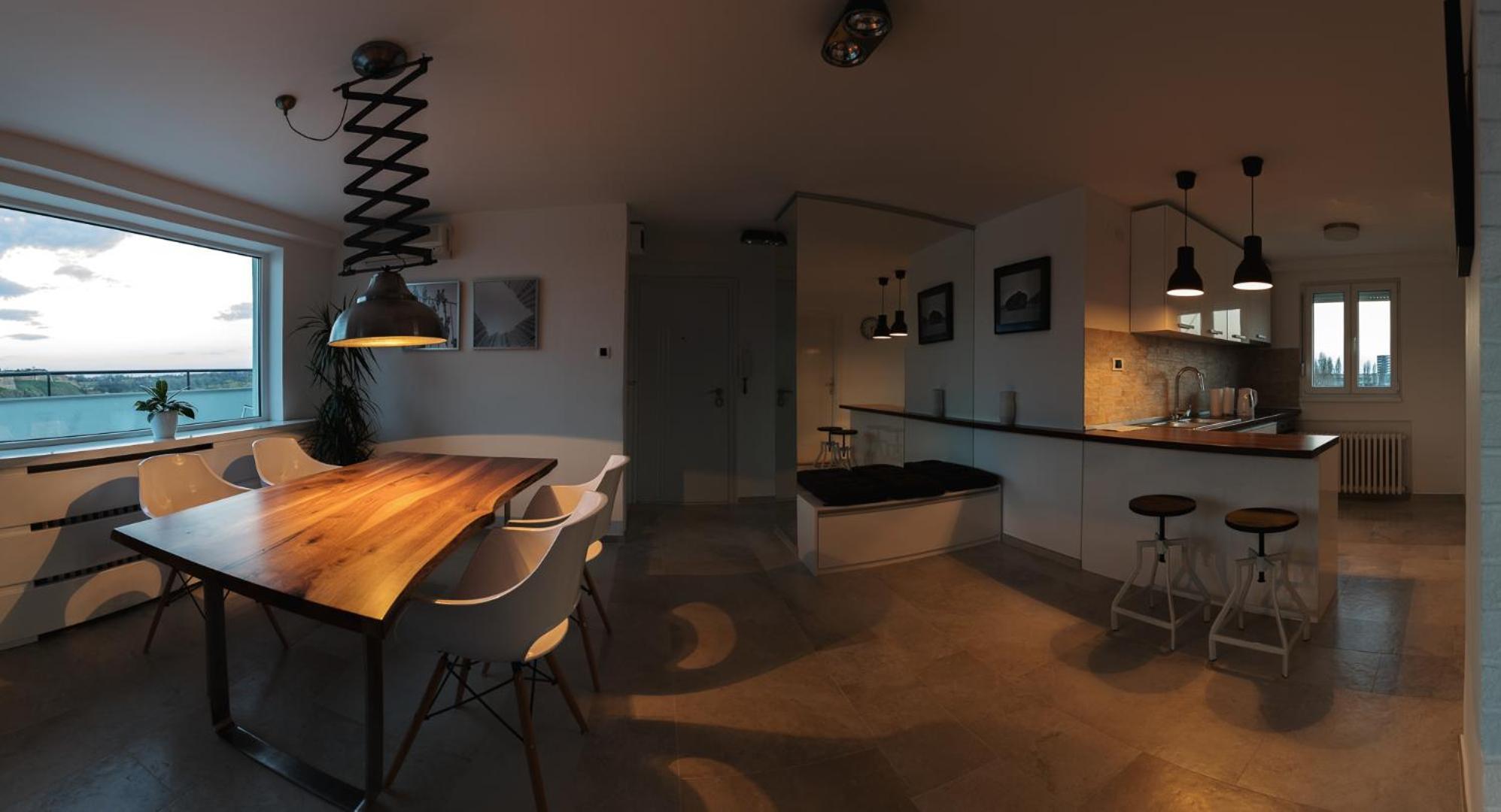 Fortress View Apartment โนวีซาด ภายนอก รูปภาพ